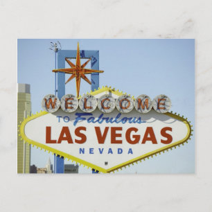 Cartão Postal Vegas - Sinal Daytime