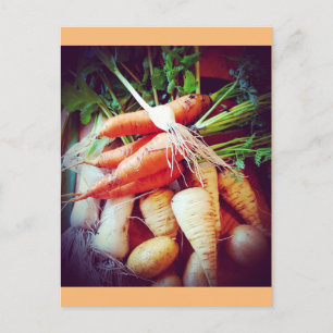 Cartão Postal Veggies