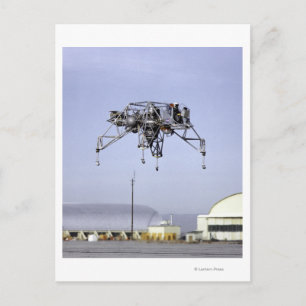Cartão Postal Veículo de investigação de aterrissagem solar em v