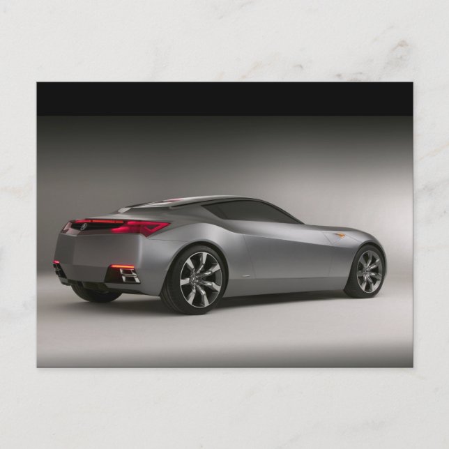 Cartão Postal Veículo desportivo 36 (Frente)