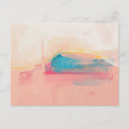 Cartão postal "Veja a luz em tudo"