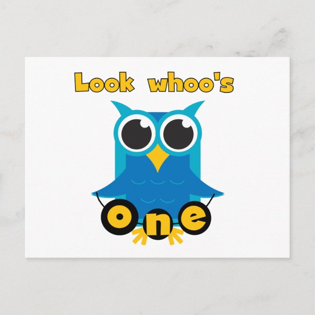 Cartão Postal Veja quem tem 1 Camiseta e presentes (Frente)