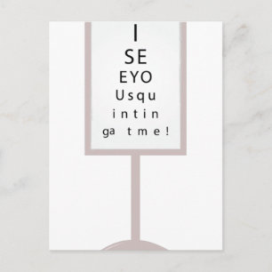 Cartão Postal Vejo Você