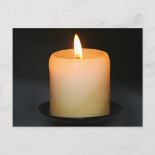 Cartão Postal vela