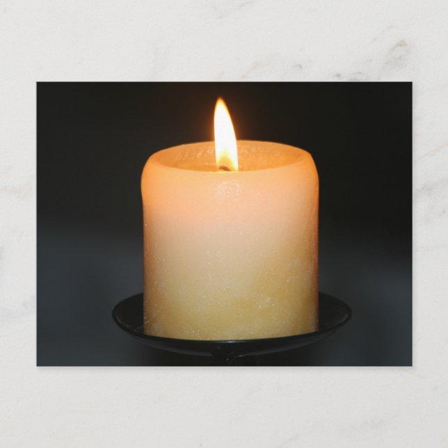 Cartão Postal vela (Frente)