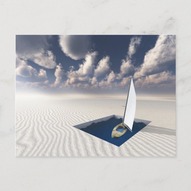 Cartão Postal Vela (Frente)