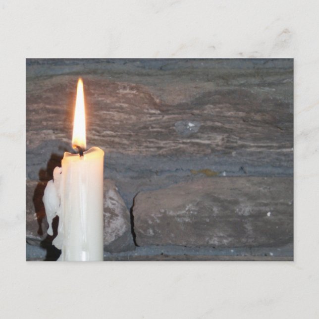 Cartão Postal Vela (Frente)