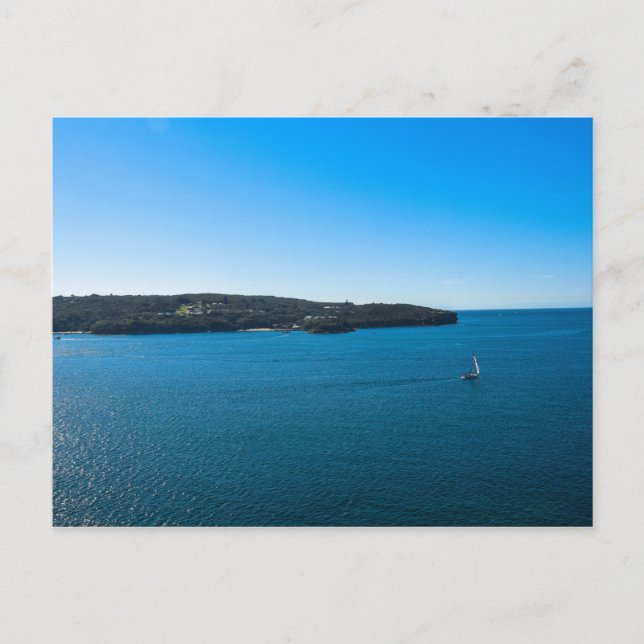 Cartão Postal Vela afastado (Frente)