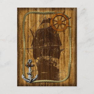 Cartão Postal Vela do Mundo Antigo