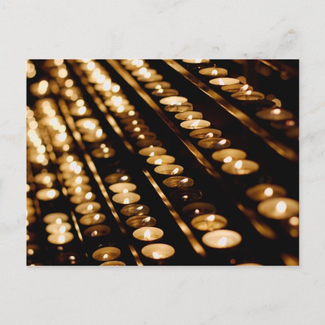 Cartão Postal Velas (Frente)