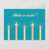Velas Aniversário
