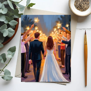 Cartão Postal Velas de Casamento   Celebração de Casamento Pinta