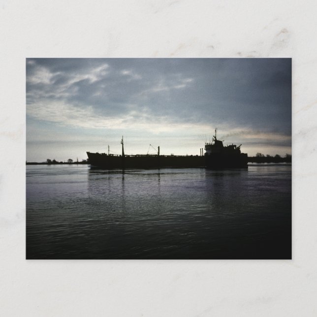 Cartão Postal Velejar até a Noite (Frente)