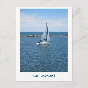 Cartão Postal Velejar Cleveland 2