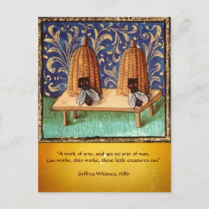 CARTÃO POSTAL VELHA DE MEL ANTÍQUICO, APOSTA