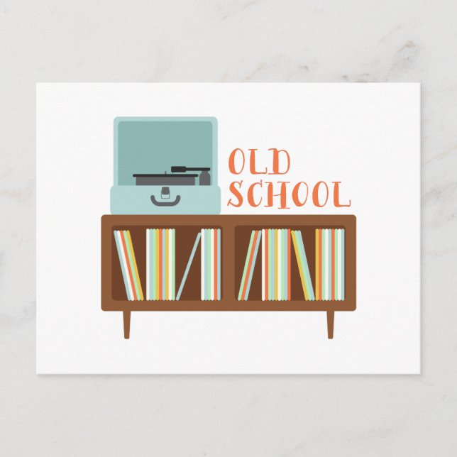 Cartão Postal Velha Escola (Frente)