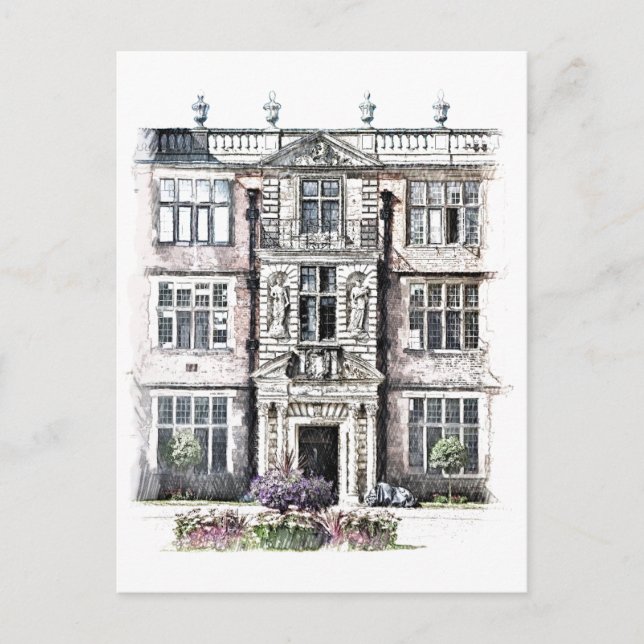 CARTÃO POSTAL VELHA INGLATERRA (Frente)