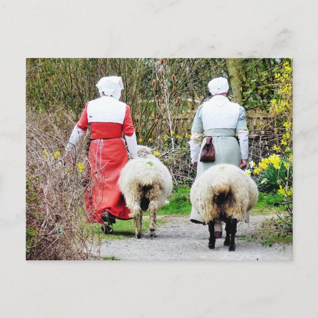 CARTÃO POSTAL VELHA INGLATERRA (Frente)