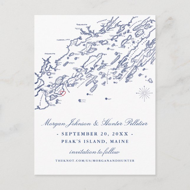 Cartão Postal VELHA VERSÃO Salve o Cartão-Postal de Data (Frente)