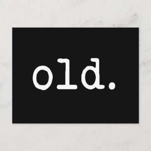 Cartão Postal Velho.