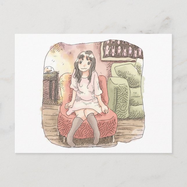 Cartão Postal velho (Frente)