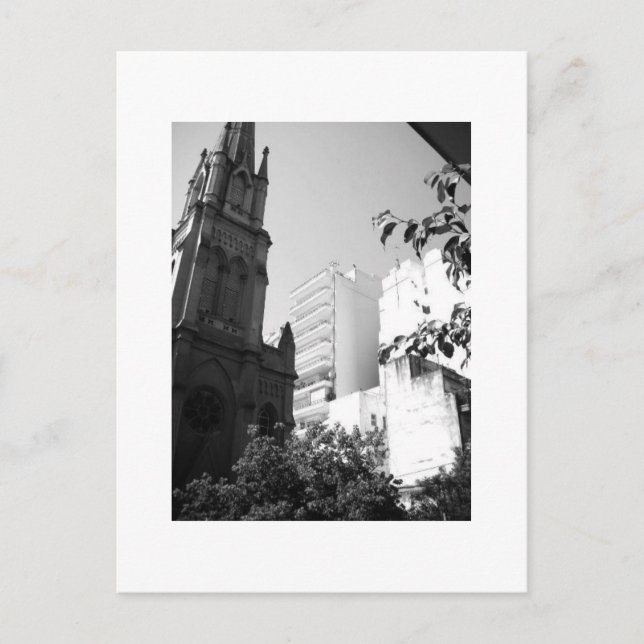 Cartão Postal Velho e Novo (Frente)