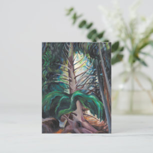 Cartão Postal Velho Emily Carr
