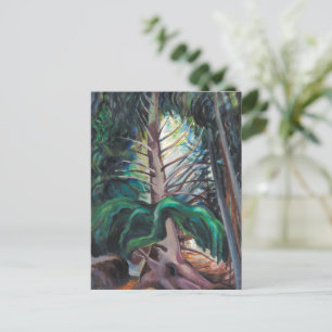 Cartão Postal Velho Experiente   Emily Carr  