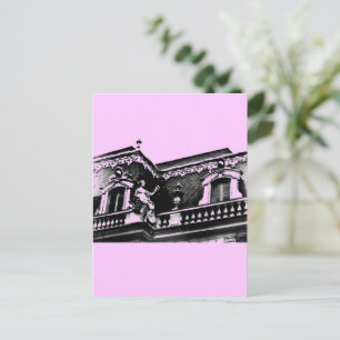 Cartão Postal Velho Foto Versailles