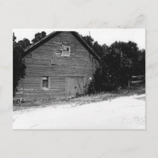 Cartão Postal velho galpão