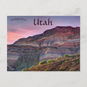 Cartão Postal Velho Paria Utah