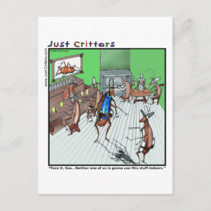 Cartão Postal Velho Showdown Oeste