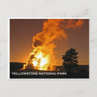 Cartão Postal Velho Sunset Fiel