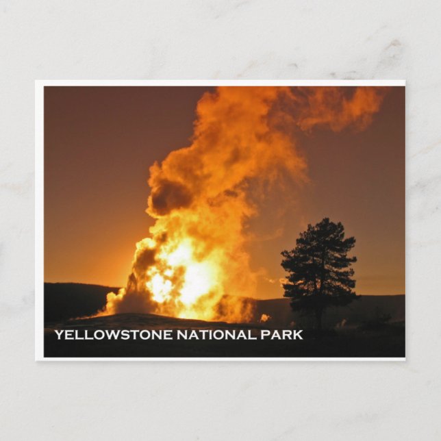 Cartão Postal Velho Sunset Fiel (Frente)