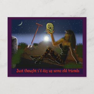 Cartão Postal velhos amigos