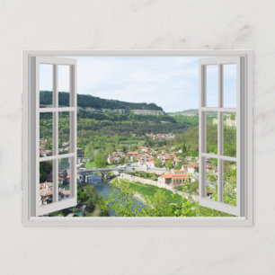 Cartão Postal Veliko Tarnovo, Bulgária