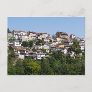 Cartão Postal Veliko Tarnovo, Bulgária