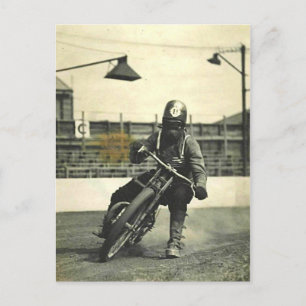 CARTÃO POSTAL VELOCIDADE DA VINTAGEM.