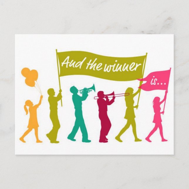 Cartão Postal Vencedor do Concurso (Frente)