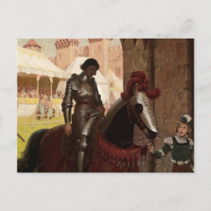 Cartão Postal "Vencido" por Edmund Blair Leighton