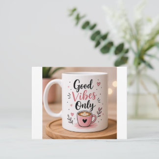 Cartão Postal venda de caneca