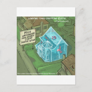 Cartão Postal Venda de imóveis em casa pesadelos