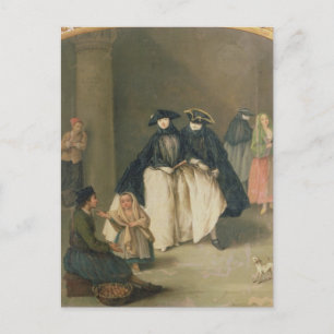 Cartão Postal Vendedor de Frutas