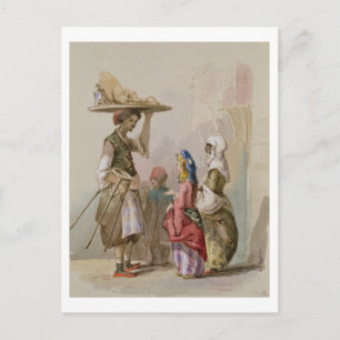 Cartão Postal Vendedor de potes, c.1855