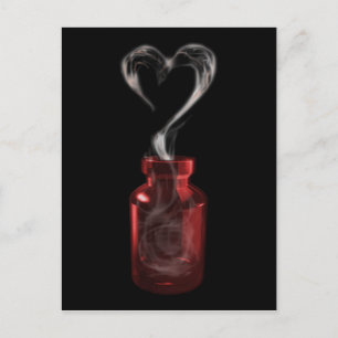Cartão Postal veneno de amor