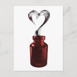 Cartão Postal veneno de amor