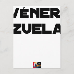 Cartão Postal VÉNER-ZUELA - Jeux de mots - Francois Ville