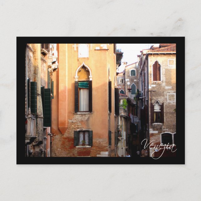 Cartão Postal Veneza (Frente)