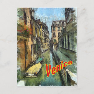 Cartão Postal Veneza