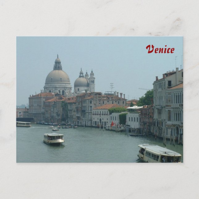 Cartão Postal Veneza (Frente)